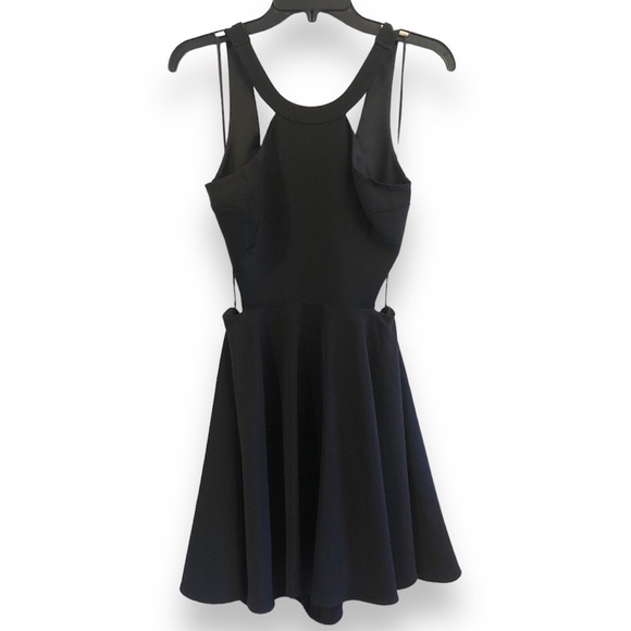 Express Dresses & Skirts - Express Black Cutout Dress